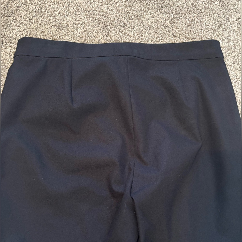 THEORY Slim Pull-On Pant in Stretch Cotton - Picture 8 of 9